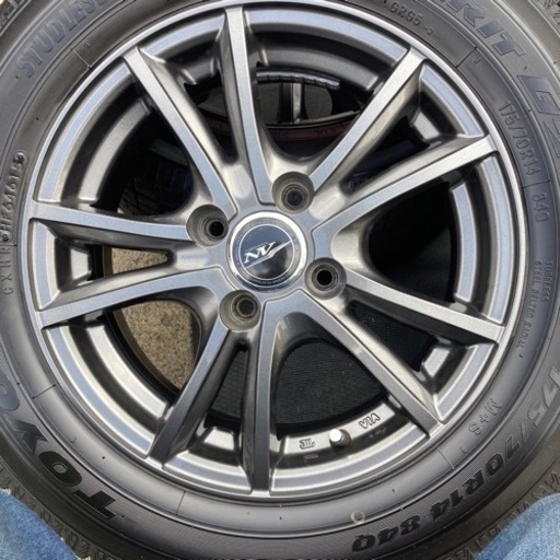 【010】スタッドレス175/70R14 NIRVANA NV14インチ 010】スタッドレス175/70R14 NIRVANA NV14インチ