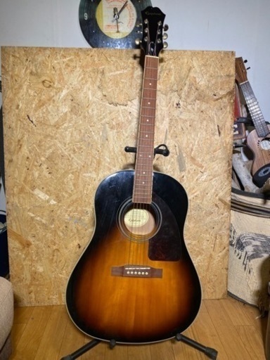 epiphone アコースティックギター
