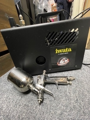 ネロブース(スプレーガン、コンプレッサー付) ストア 