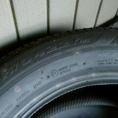 新車外し！　ハリアー純正タイヤ　２３５／５５ｒ１８（１６年）４本あります