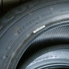 新車外し！　ハリアー純正タイヤ　２３５／５５ｒ１８（１６年）４本あります