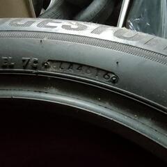 新車外し！　ハリアー純正タイヤ　２３５／５５ｒ１８（１６年）４本あります