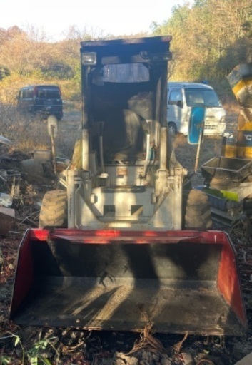 TCM BOBCAT 重機 建設機械 ジョジブサン 除雪