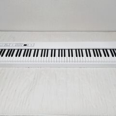【ネット決済・配送可】KORG 電子ピアノ D1ホワイト美品 ※...