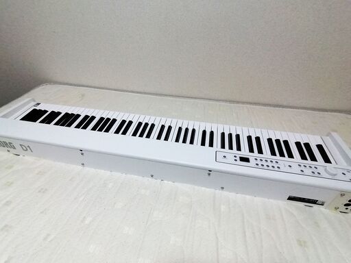 KORG 電子ピアノ D1ホワイト美品 ※ヤマト便にて発送
