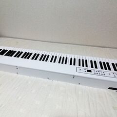 KORG 電子ピアノ D1ホワイト美品 ※ヤマト便にて発送