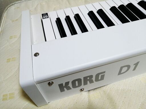 KORG 電子ピアノ D1ホワイト美品 ※ヤマト便にて発送 | procomm.ca