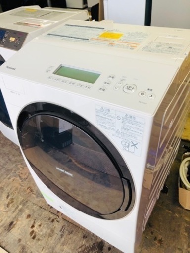 配送可能　東芝 TOSHIBA TW-117V3R(W) [ドラム式洗濯乾燥機 (11.0kg) 右開き Bigマジックドラム グランホワイト]