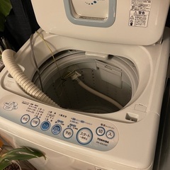 洗濯機いりませんか？