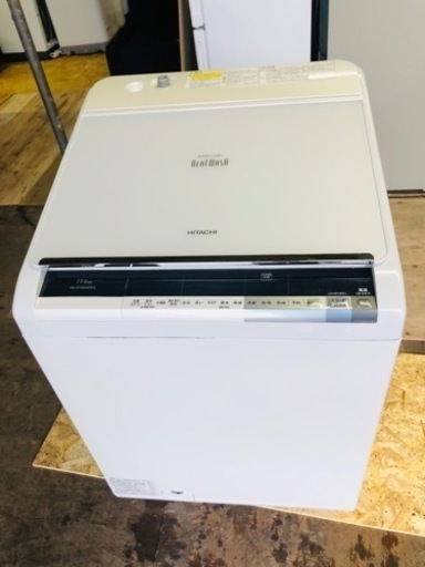 配送可能　日立 HITACHI 洗濯機 乾燥機 11kg 乾燥6キロ
