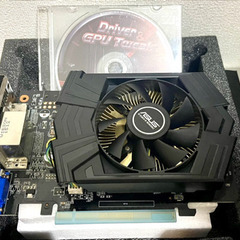 ASUS GTX750TI-PH-2GD5 グラフィックボード