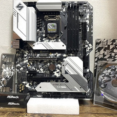 ASRock H470 Steel Legendマザボード