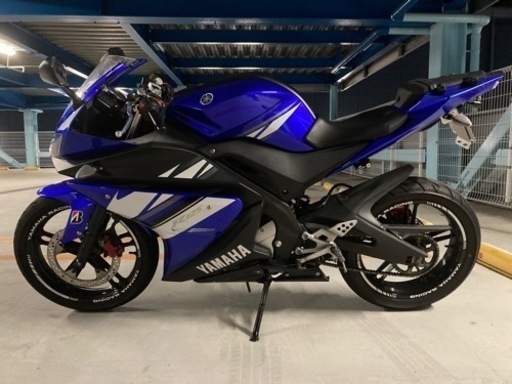 ヤマハ　YZF-R125  2009年式