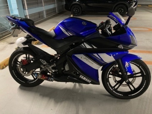 ヤマハ　YZF-R125  2009年式