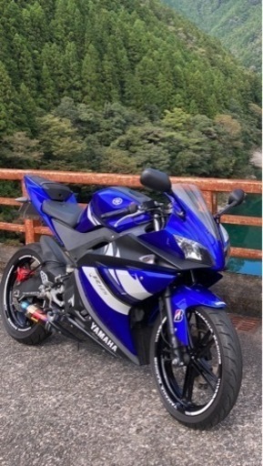 ヤマハ　YZF-R125  2009年式