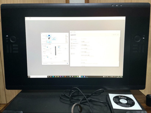 WACOM 液晶ペンタブレット Cintiq 24 DTK-2400HD