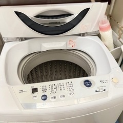 【無料】洗濯機（風呂水用ホース付き）