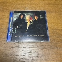 【洋楽CD】トンプソンツインズ　ベスト