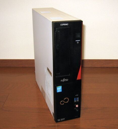 【終了】富士通デスクトップ D583/K (Ci5-4690/12G/500G)