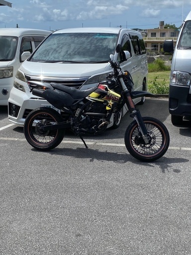 最終値下げ！！25→22 Dトラッカー 250