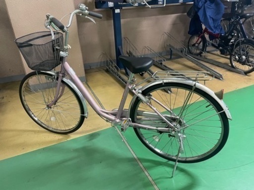 26インチ　ブリヂストン自転車　12/23以降引渡希望