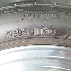 値下げ 12/25まで ハヤシストリート 165/55/R15 軽カーサイズ