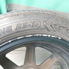 値下げ 12/25まで ハヤシストリート 165/55/R15 軽カーサイズ