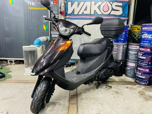 ★人気車種！アドレスV125 K9  前後タイヤ新品！ 千葉 木更津から ローンOK！ 配送OK！ 通勤 通学 125cc★
