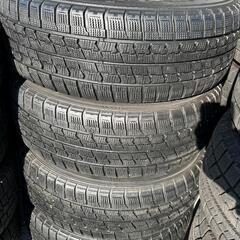 ⛄215/65R16❄️ICENAVI ZEAⅡ！GOODYEAR製アルミホイール付  