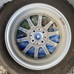 ☆お話し中 アルトラパン スタッドレスタイヤ 14インチ ホイール付き４本あります！