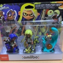 スプラトゥーン3 amiibo3体