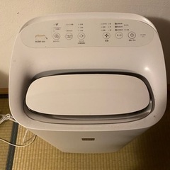 値下げ!!①SHARP プラズマクラスター空気清浄機 使用期間1年半。の通販 