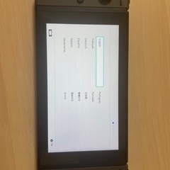 Nintendo Switch 初期化済み
