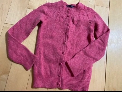 ラルフローレン Ralph Lauren カーディガン Lサイズ かなり小さめ SS