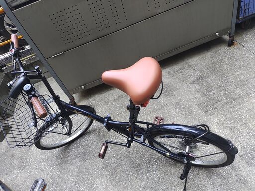 折りたたみ自転車 20インチ  6段変速