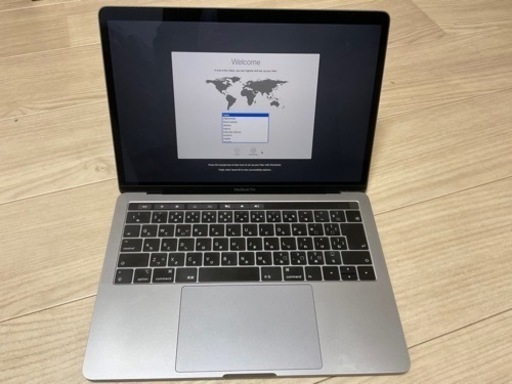MacBook Pro 13-inch, 2019スペースグレー MacBook Pro 2019 13インチ