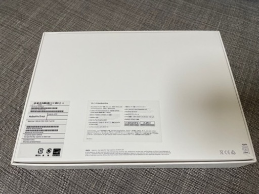 MacBook Pro 13 2019｜i5/8GB/128GB｜箱付・初期化済 MacBook Pro