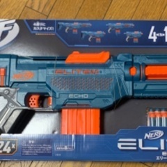 おもちゃ 銃 ナーフ エリート 2.0 エコー CS-10