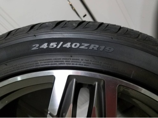 BMW 5シリーズ F11 タイヤ、ホイールセット