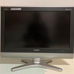 【ネット決済】シャープ　アクオス　26型　液晶テレビ　2009年製