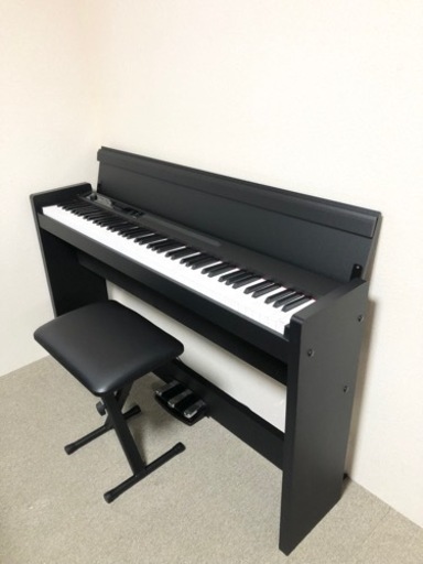 【お取引中】KORG 電子ピアノ LP-380BK 【無料配送可能】