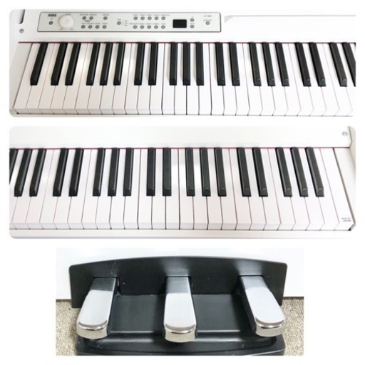 昭和レトロ カワイ リードオルガン 61鍵盤 足踏み アンティーク