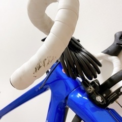 【美品】De Rosa SK Pininfarina ロードバイク完成品 ブルー　デローザ