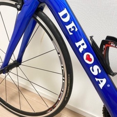 【美品】De Rosa SK Pininfarina ロードバイク完成品 ブルー　デローザ