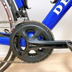 【美品】De Rosa SK Pininfarina ロードバイク完成品 ブルー　デローザ