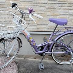 【お話中】女の子自転車☆22インチ☆女の子大好き要素満載♡
