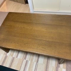 木製テーブル　130x80x35cm