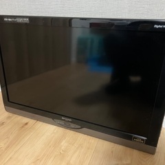 (無償)SHARP 液晶TV (LC-32SC1)