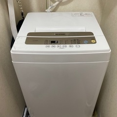 【ネット決済・配送可】洗濯機　18日まで発送可