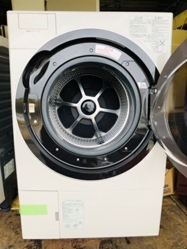 配送可能　東芝 TOSHIBA TW-117V5 [ドラム式洗濯乾燥機 (11.0kg) 右開き Bigマジックドラム グランホワイト]